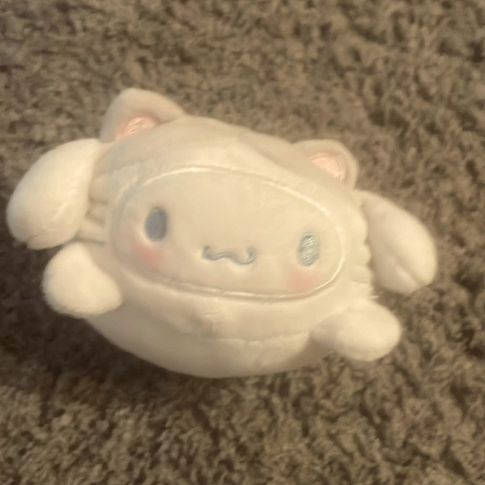 Cinnamoroll ball plush cute small astronaut sanrio